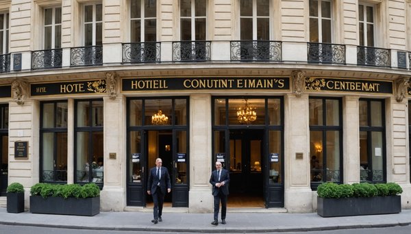 À la découverte de l'hôtel des 2 continents à paris 6